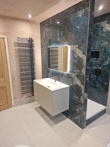 Bathrooms built to be lived in